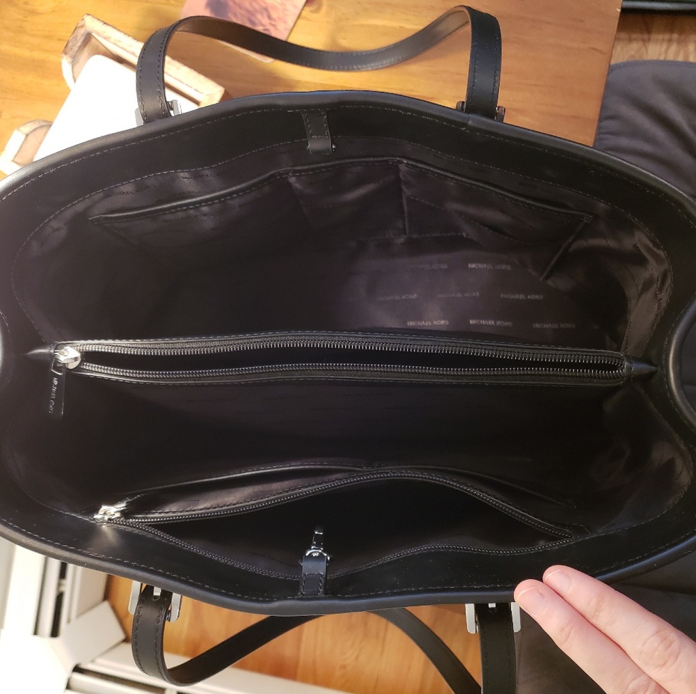 Michael Kors Logo Tote